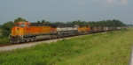 BNSF 5712 (NS 735 reroute)